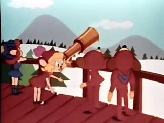 Filmations THE NEW ADVENTURES OF MIGHTY MOUSE - The Snow Mouse!