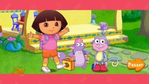 Dora L'Exploratrice en francais : Le premier jour d'école - pour enfants