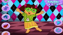 Dora The Explorer Games For Kids - (Monster High Dora Dress Up)