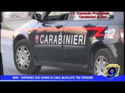 Bari | Rapinano due donne in case, 2 arresti e una denuncia