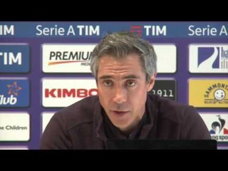 Fiorentina-Napoli 1-1 - Conferenza Paulo Sousa (01.03.16)