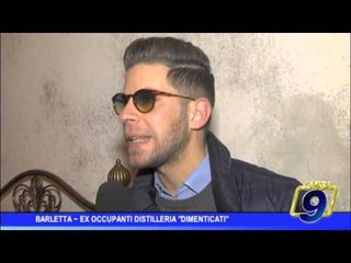 Barletta |  Ex occupanti della Distilleria: "dimenticati da tutti"