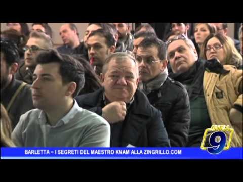 Barletta | I segreti del maestro Knam alla Zingrillo.Com