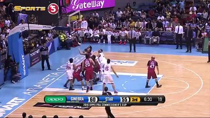 Brgy Ginebra vs Star - Q3 - Commissioner's Cup 2016 - Feb. 28, 2016