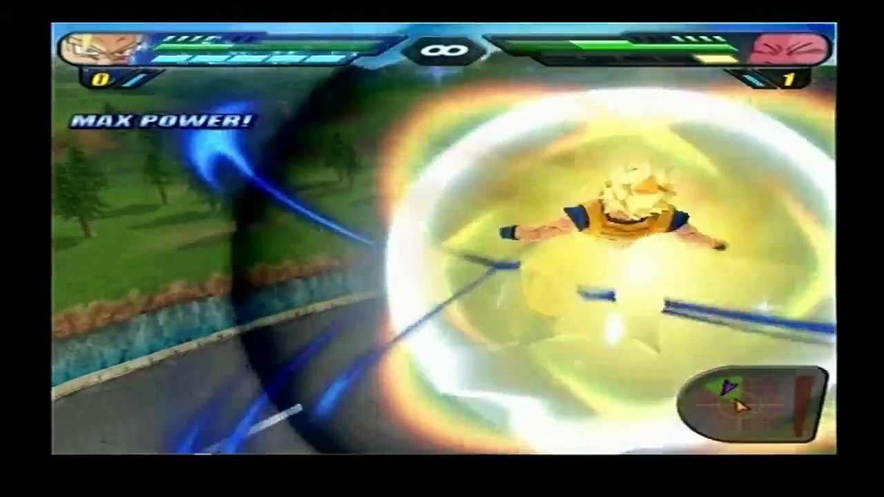 Dragonball Z Budokai Tenkaichi 2 Kampf 210 Son Goku SSJ vs Buu Fett