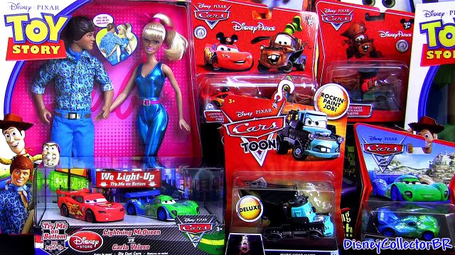 CARS 2 Carla Veloso Diecast Mattel Disney Pixar toy review Carros2 Corredora Carioca Português