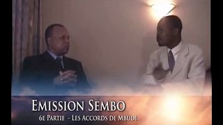 Dr. Georges Alula  parle des Accords de mbudi (na lingala) - TV Canal Kin - 6/8