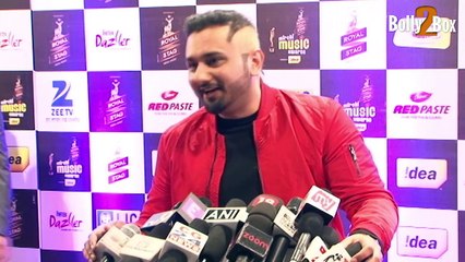 Yo Yo Honey Singh at Mirchi Music Awards 2016