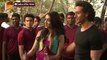 Stunt Gone Wrong Tiger Shroff Almost Hits Shraddha Kapoor On Sets Of Baaghi
