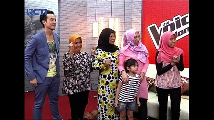 The Voice Indonesia 2016 Blind Audition - Siti Rosalia: Back To Black