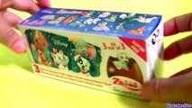 Disney 101 Dalmatians & Dumbo Surprise Eggs from Zaini same as Kinder Huevos Sorpresa