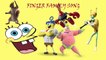 SpongeBob SquarePants Finger Family Song Nursery Rhymes | SpongeBob SUPER HERO Songs