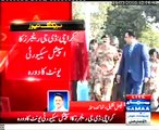 DG Pakistan Rangers Sindh, Major General Bilal Akbar visits Special Security Unit - SSU HQ  01.03.2016. Coverage by Geo News, Samma TV, ARY News, Capital News, Metro One News, News One, 92 News, 24 Channel and Sindh TV.