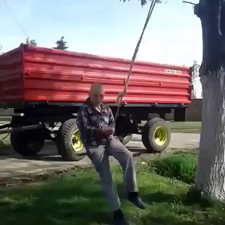 Swing ride big fail !