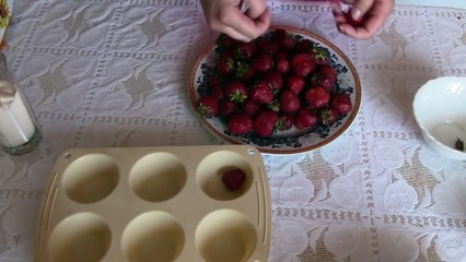 Желе клубничное Gelatin Dessert (Food)