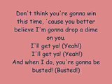 Phineas And Ferb - Busted Lyrics (extended + HQ)