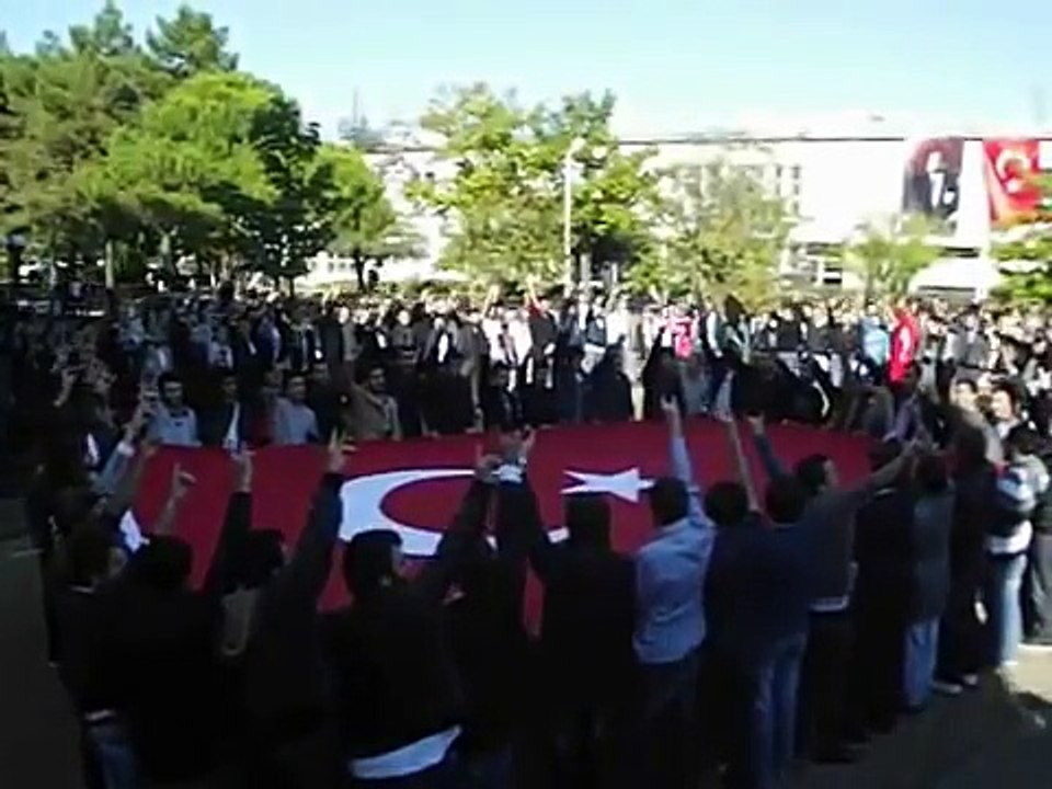 Efsane Ülkücü Yemini - Karadeniz Teknik Üniversitesi