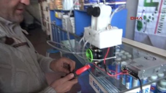 Denizlili Mucitten Yakıt Tasarrufu Sağlayan Cihaz