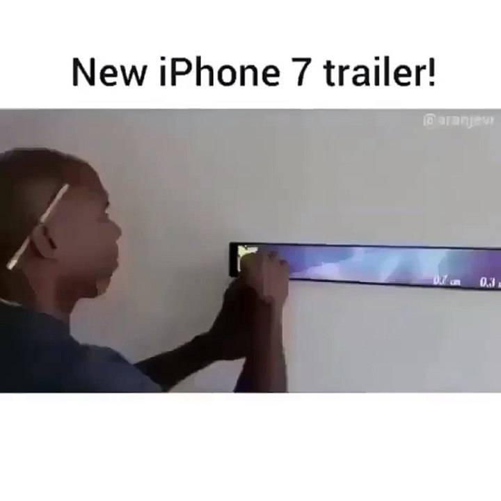 IPhone 7 Trailor funniest video