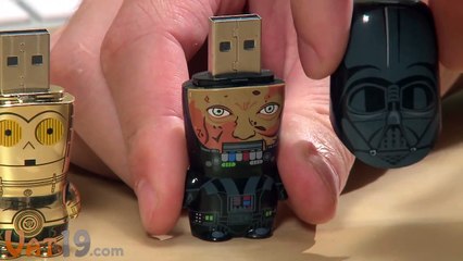Designer Star Wars Flash Drives Feature Exclusive Goodies