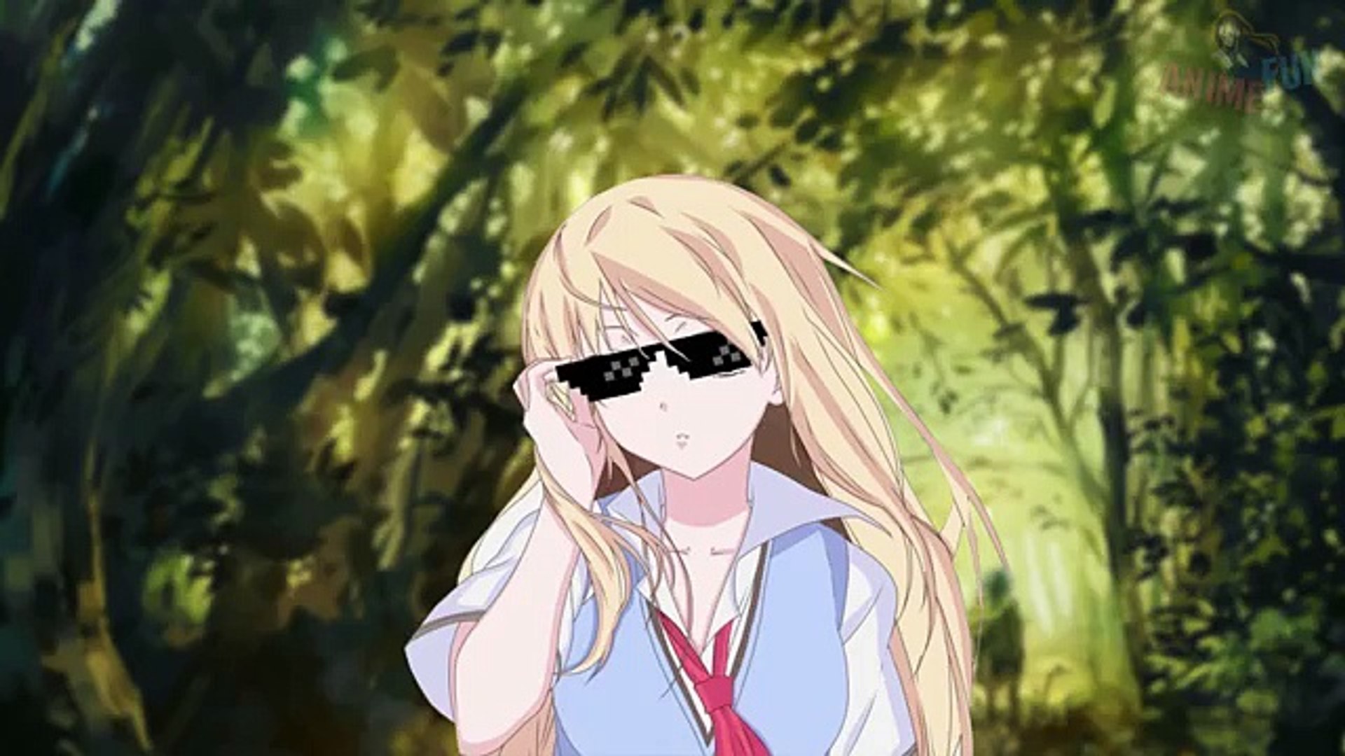 Аниме приколы | Anime COUB | Под музыку #12