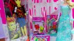 Queen Elsas Blind Bag Castle with Surprise Toys from Shopkins Season 2, Monster High + Mo