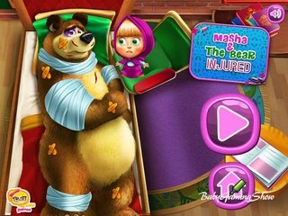 Masha And The Bear Injured