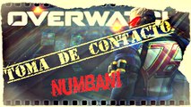 Overwatch Beta: Soldado 76 - Numbani - Gameplay - Toma  de Contacto