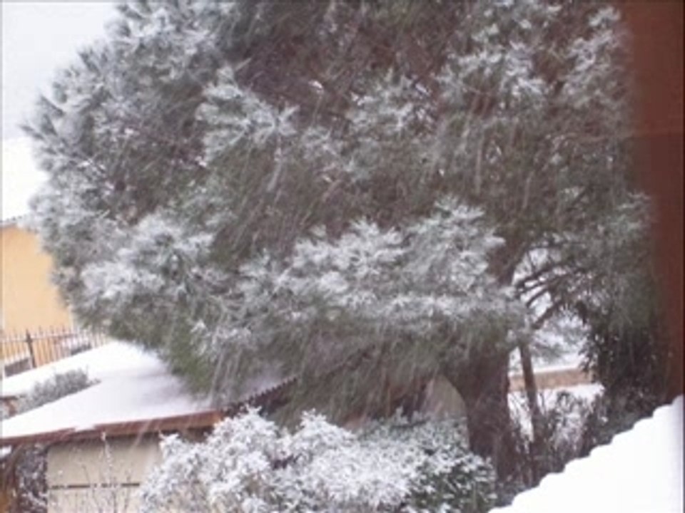 Neige aux Borrels