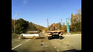 Russia Car Crash Compilation For October 2012 !!NEW