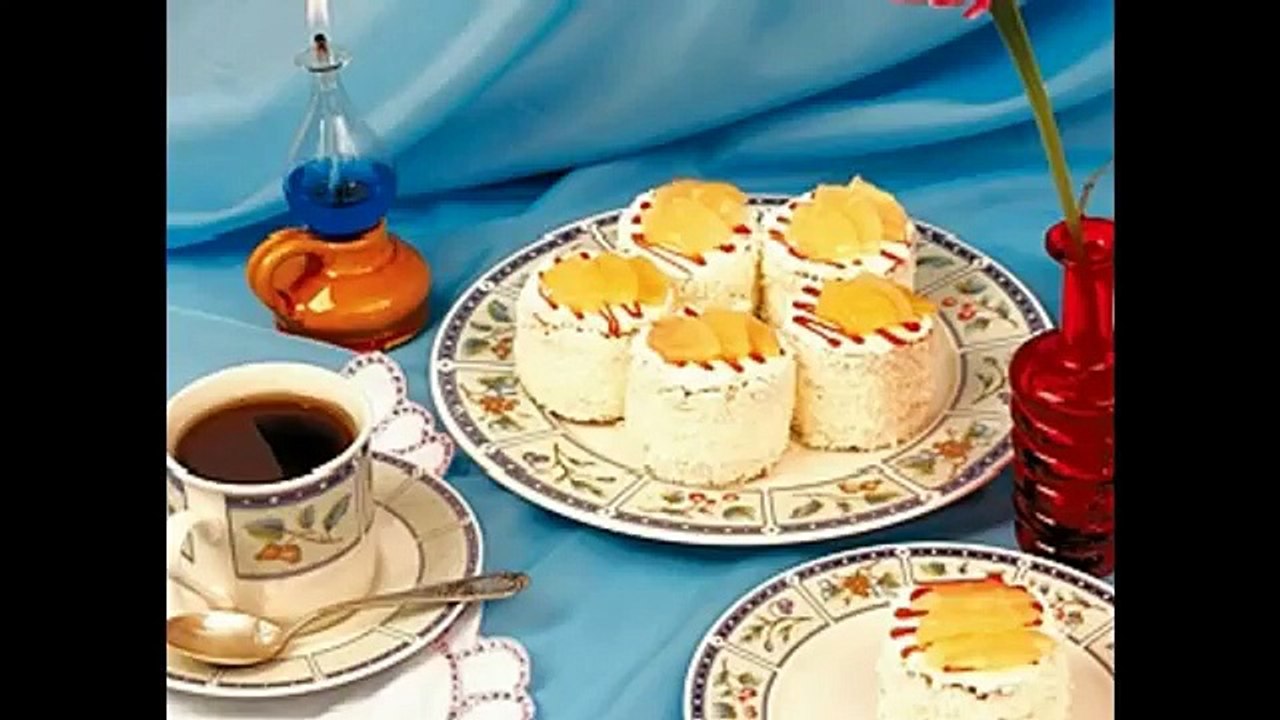 Ананасовое пирожное