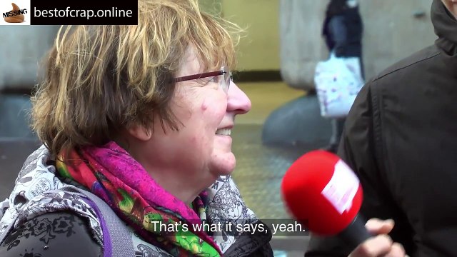 Pranksters read verses from a Bible disguised as the Qur'an to prove a point