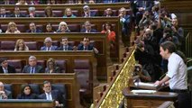 Pablo Iglesias al PP: Han hecho de la corrupción y la injusticia una forma de Gobierno
