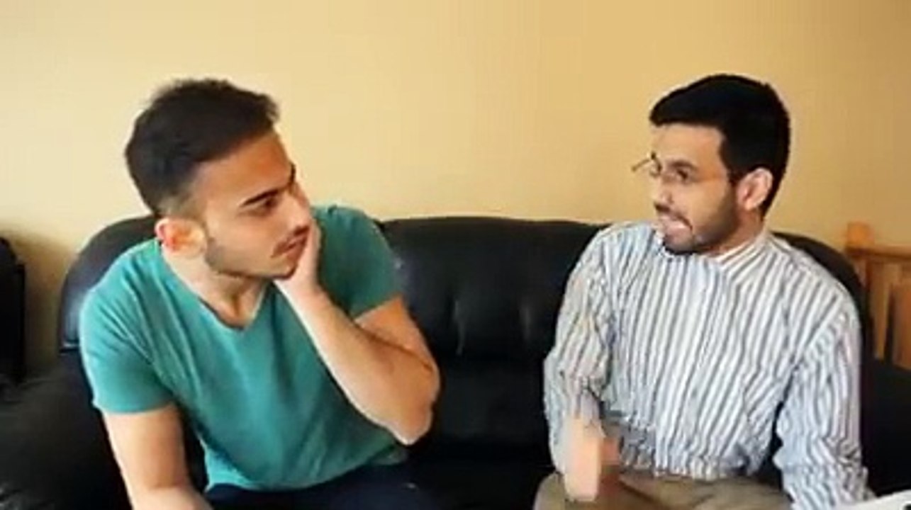 Between son and father lol
