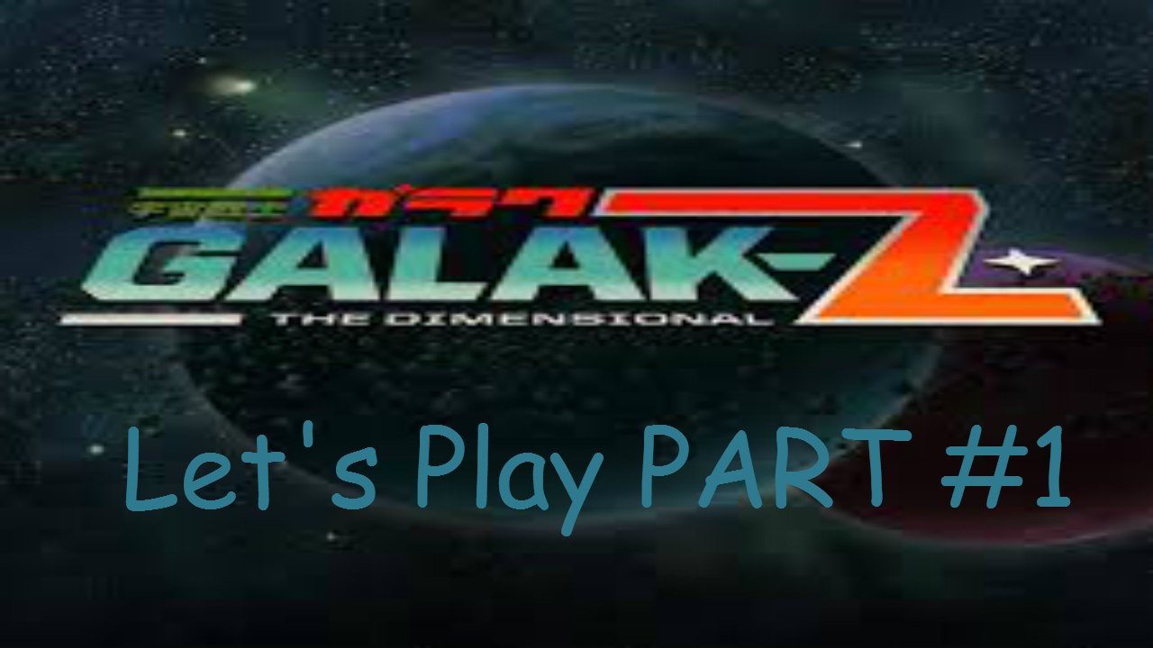 Galak-Z Let's Play part 1
