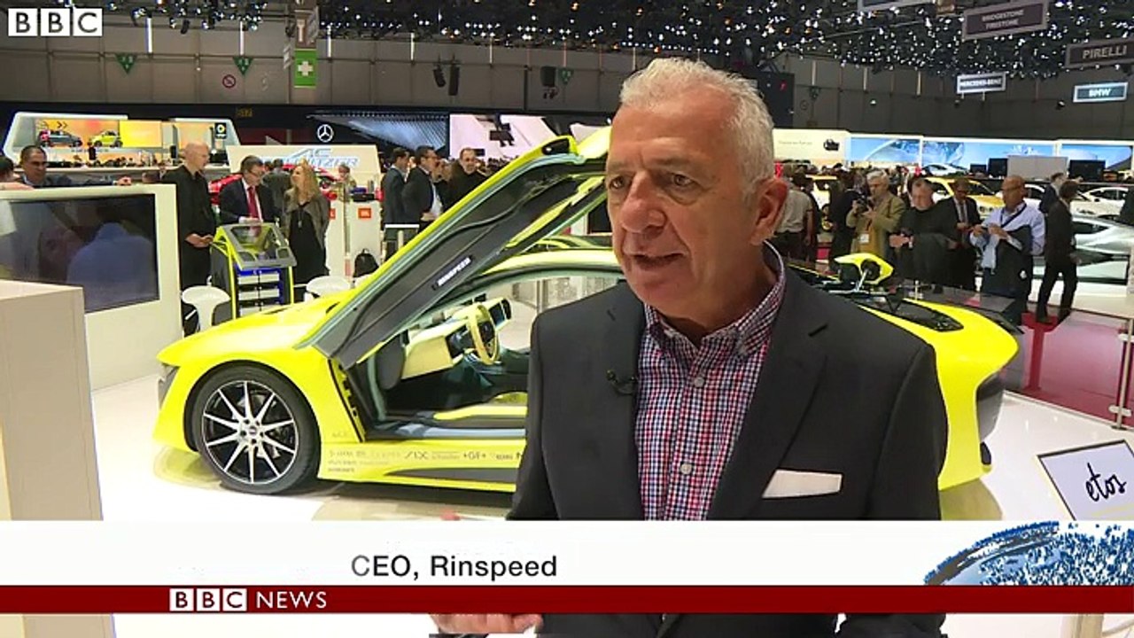 Geneva car show: Spotlight on self-driving concept cars