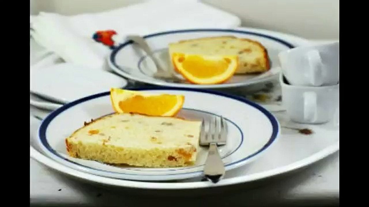 Апельсиновый кулич