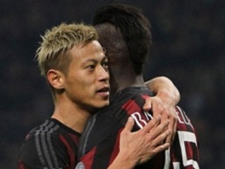 本田圭佑タッチ集 アレッサンドリア戦2アシスト Keisuke Honda vs Alessandria 02.03.2016