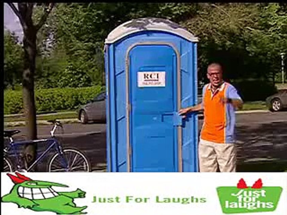 Exploding Toilet - Hidden Camera