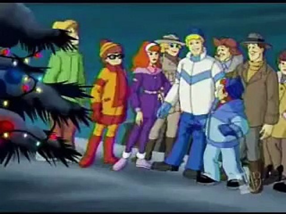 Merry Christmas Scooby doo