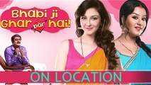 Bhabhi Ji Ghar Par Hai | On Location | 2nd March 2016