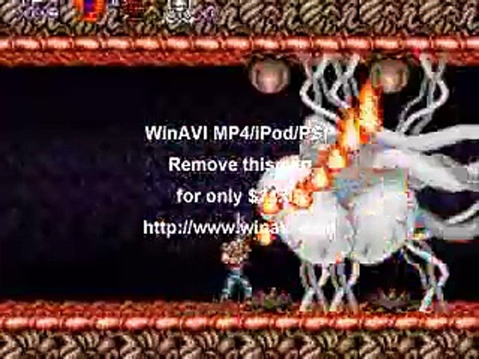 6. contra 3 - SIXTH LEVEL - NO LOSING LIFE