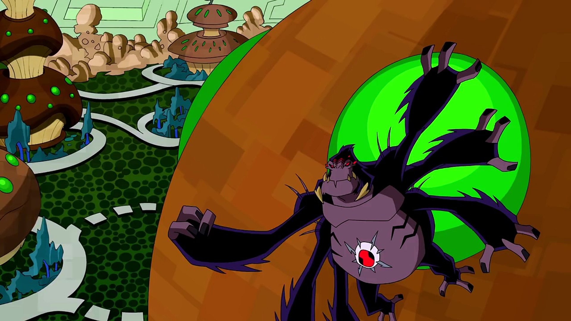 Ben 10 Omniverse | Giant Monkey Spider | Cartoon Network