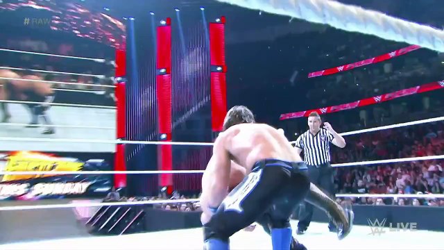 AJ Styles vs. The Miz: Raw, February 15, 2016