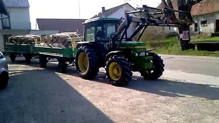 10 Ster am John Deere 2140 --- 1