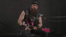 Zakk Wylde Plays Black Sabbath on Hello Kitty Mini-Guitar