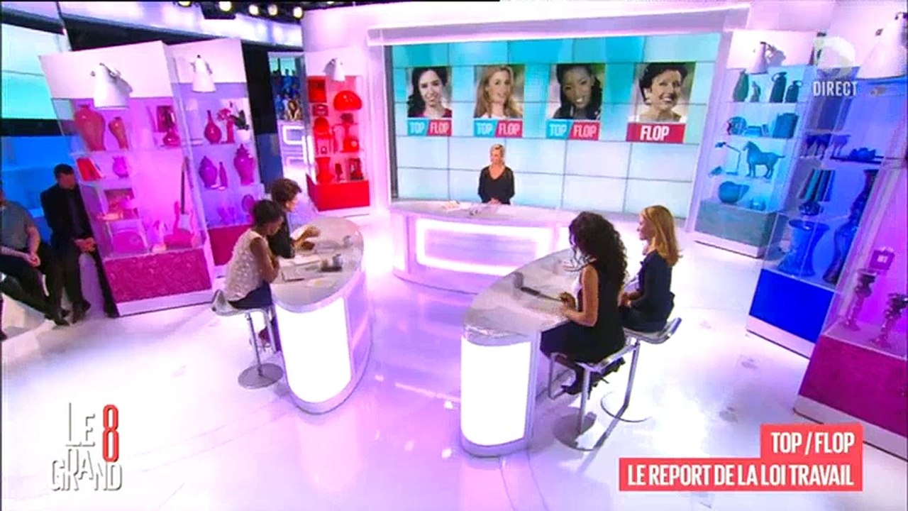 Pour Roselyne Bachelot, le report de la loi du travail est "de la clownerie" - Regardez