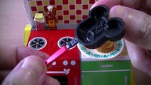 RE-MENT Disney Mickey Mouse Retro Kitchen Pancake Frying Pan Butter Honey リーメント ディズニー レトロキッチン