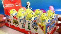 Kinder Surprise SpongeBob Sponge Out of Water - Bob Esponja Un Héroe Fuera del Agua Huevos Sorpresa