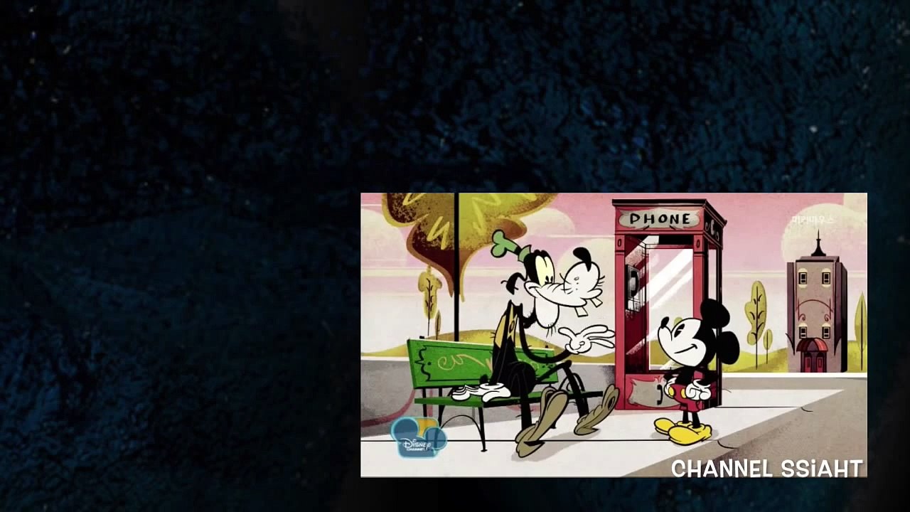 Mickey Mouse Shorts | Fire Escape (Korean)